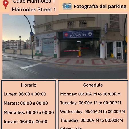 3 Rooms Con Parking San Juan 马拉加 外观 照片