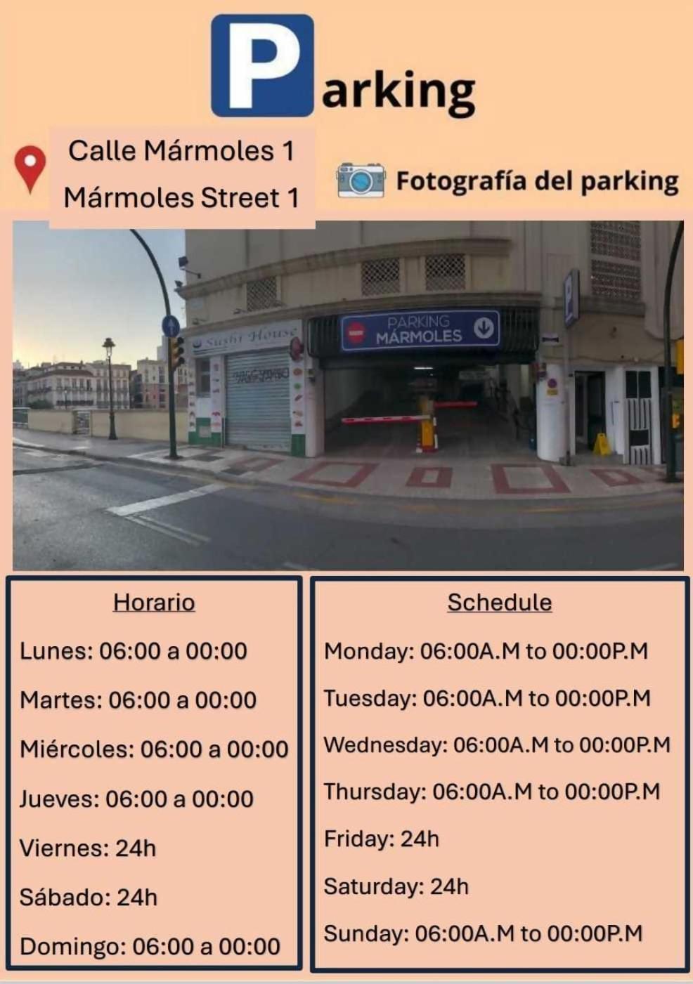 3 Rooms Con Parking San Juan 马拉加 外观 照片